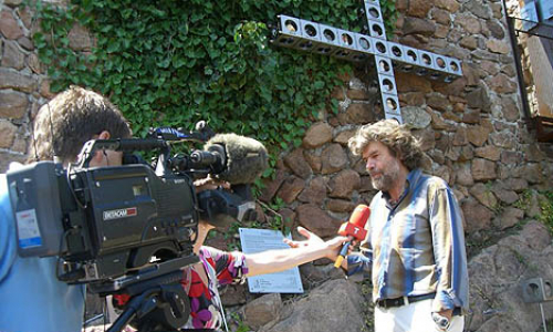Reinhold Messner will Modell Europakreuz