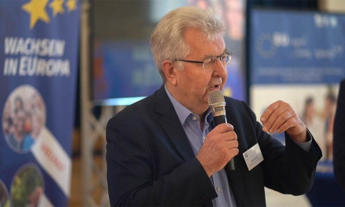 Der Präsident des Europahauses Klagenfurt ist Europäer des Monats