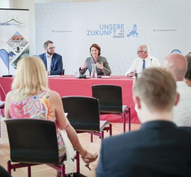 Unsere Zukunft – EU neu denken