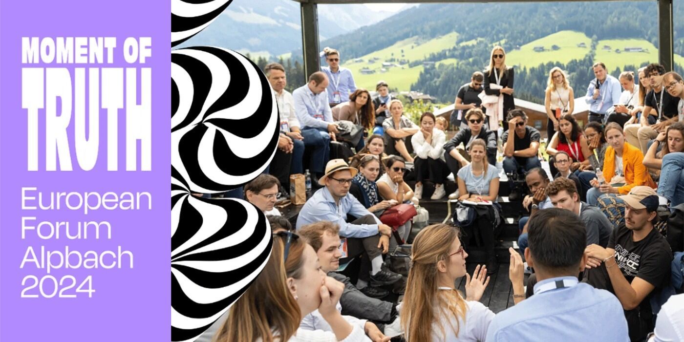 Neue Partnerschaft mit dem Europäischen Forum Alpbach und Teilnahme am Forum 2024