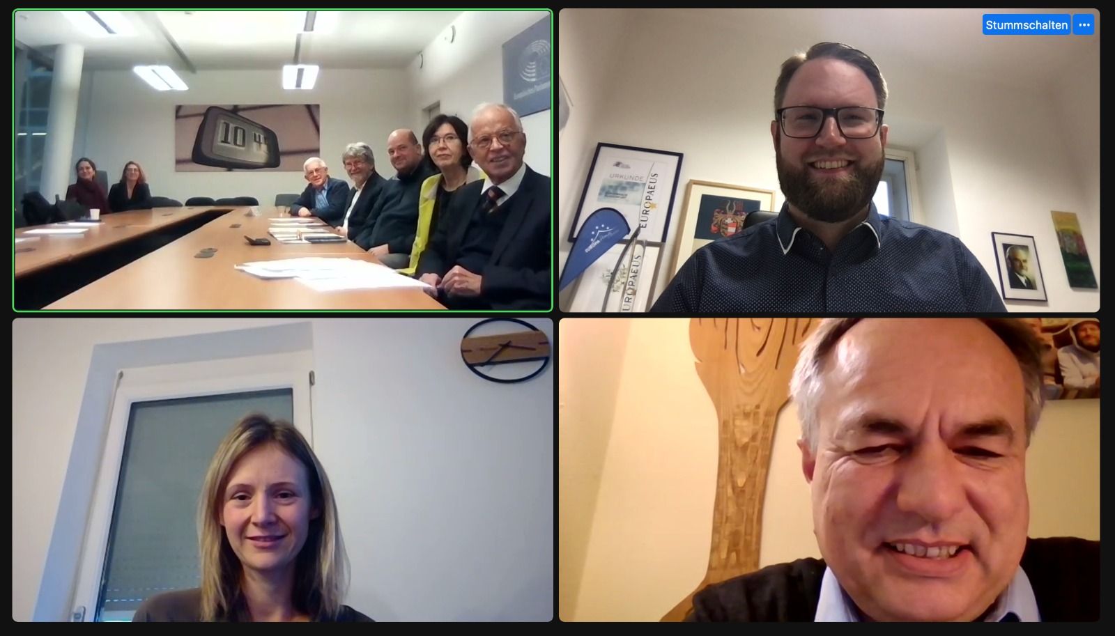 ÖFEH-Generalversammlung im Haus der Europäischen Union/Wien am 07.12.2022