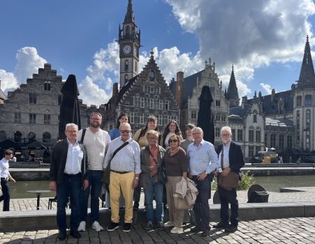 Brüssel: Fünf Tage im politischen Zentrum der EU-Institutionen