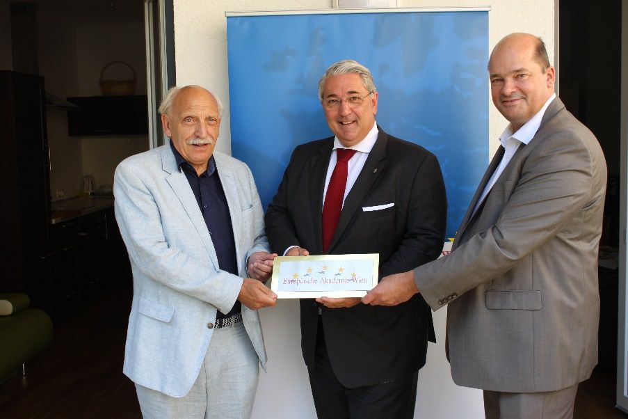 Offizielle Eröffnung des neuen Standortes der Europäischen Akademie Wien