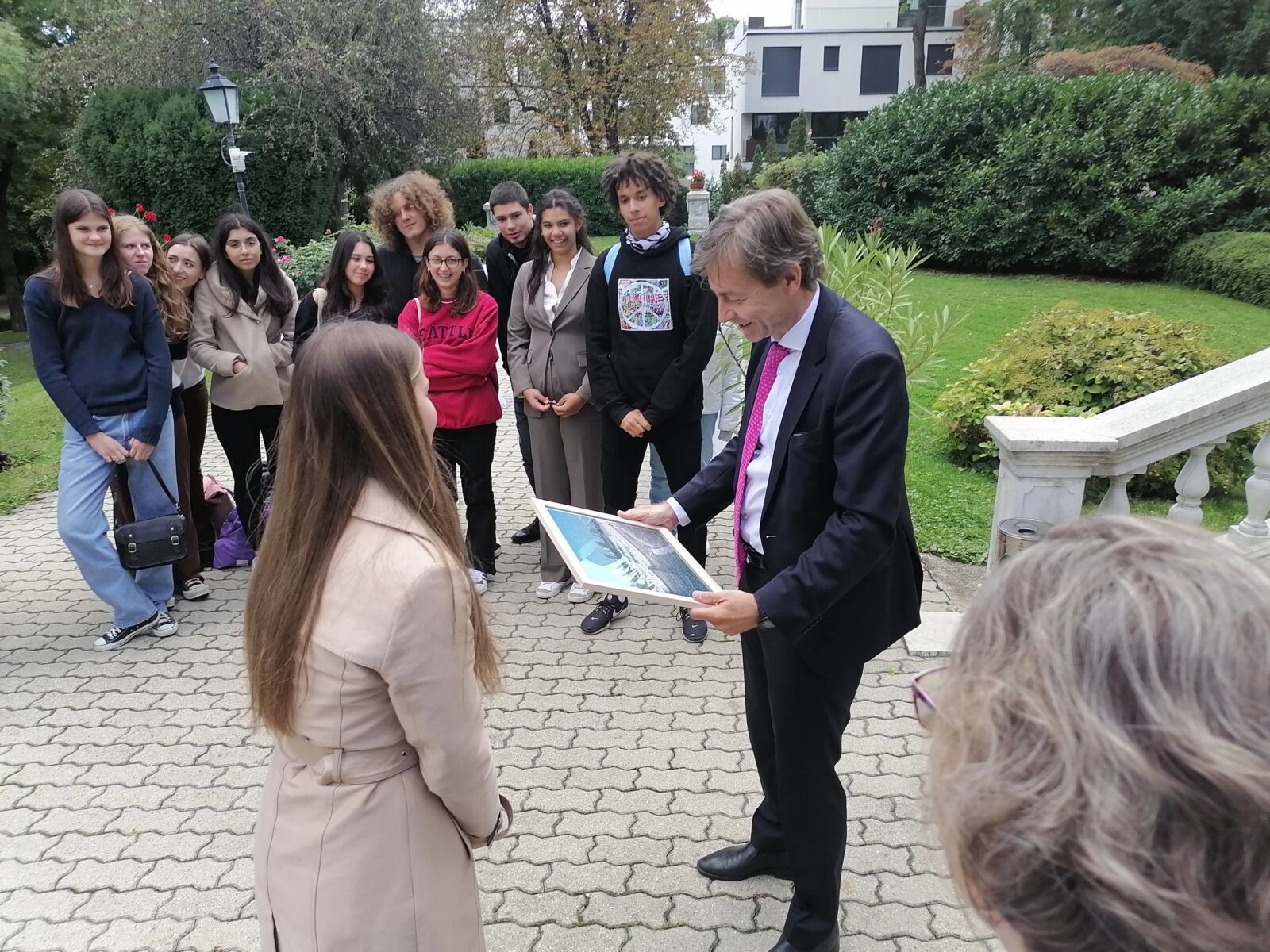 EU-Projekttage: -Oberstufenschüler:innen reisen nach Budapest