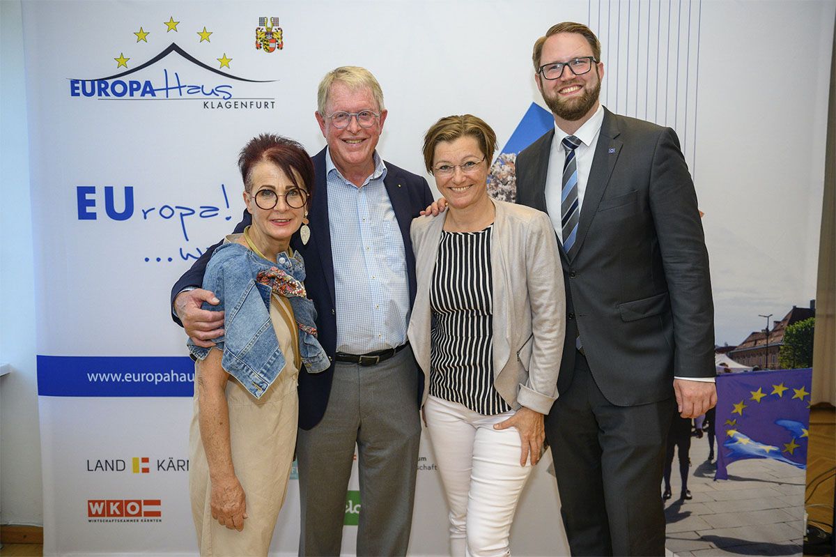 Neuer Präsident für das Europahaus Klagenfurt