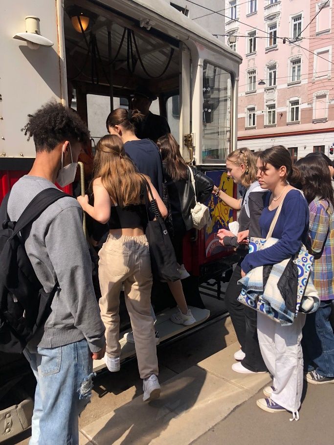 „Europetrain“ am Europatag 9. Mai 2022