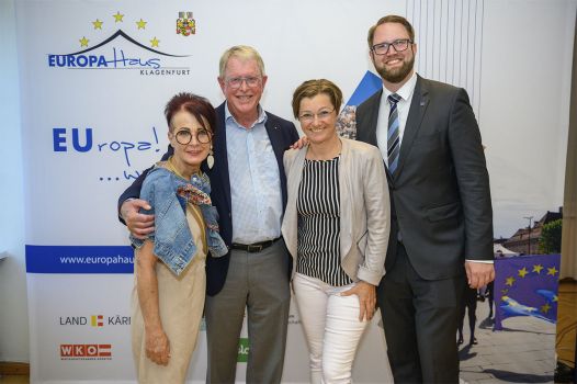 Neuer Präsident für das Europahaus Klagenfurt