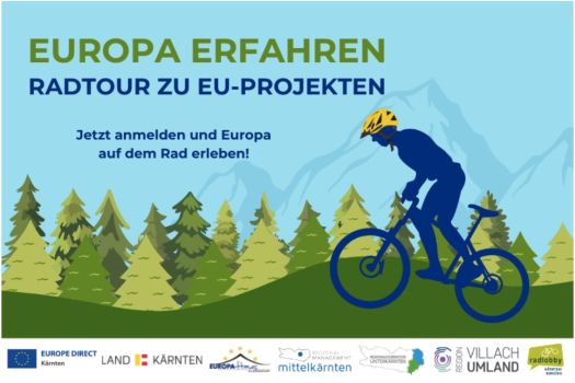 EUROPA ERFAHREN – Mit dem Rad zu EU-Projekten