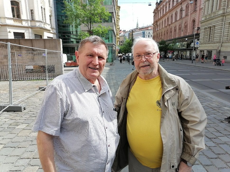 Altpräsident Prochaska: „Mein Brünn“