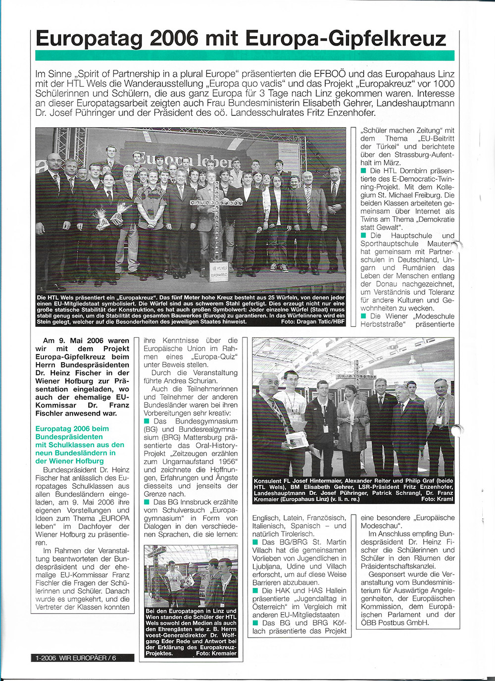 Europakreuz Bericht WE 2006