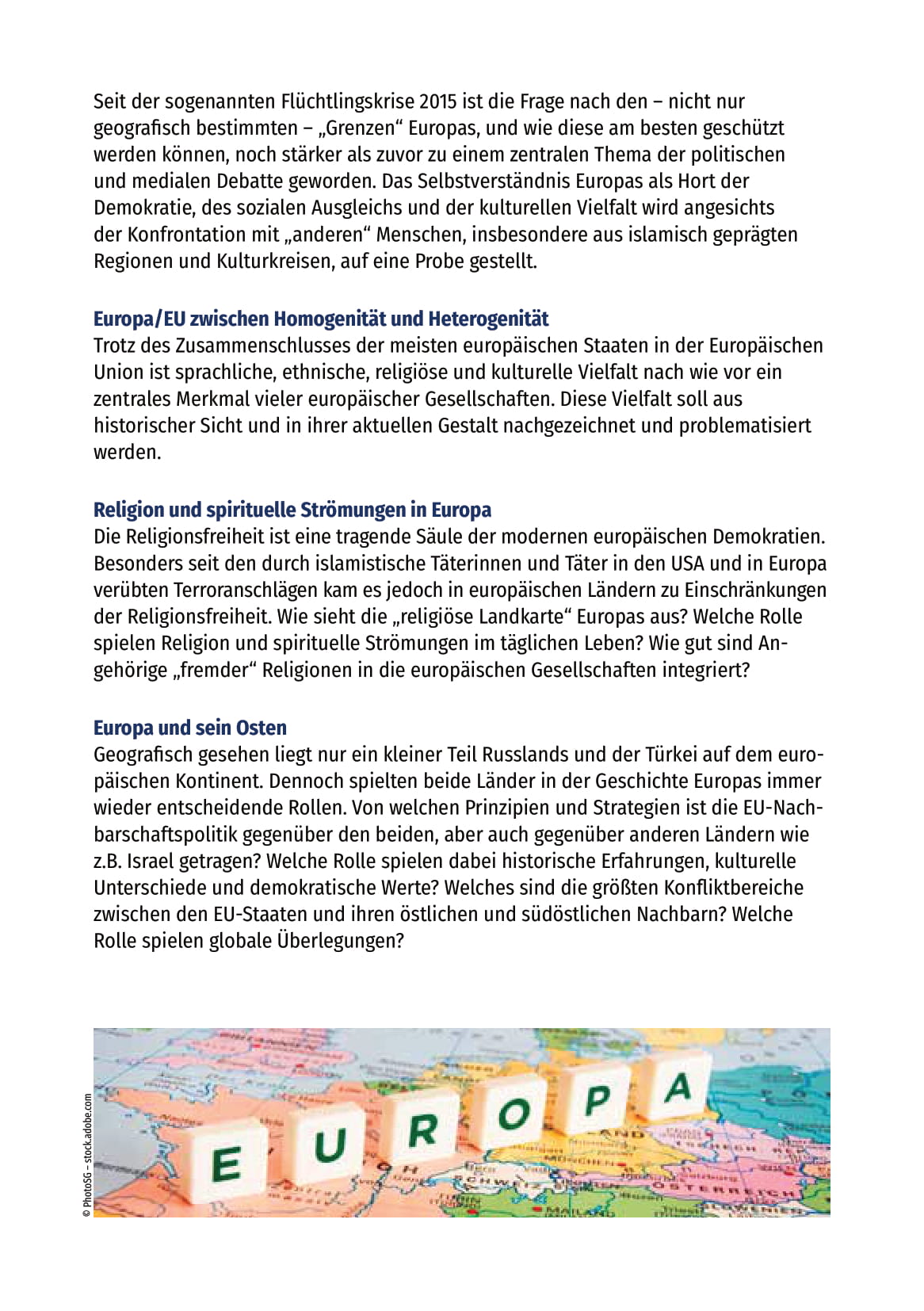 Zwischen Einheit Vielfalt und Abgrenzung 2