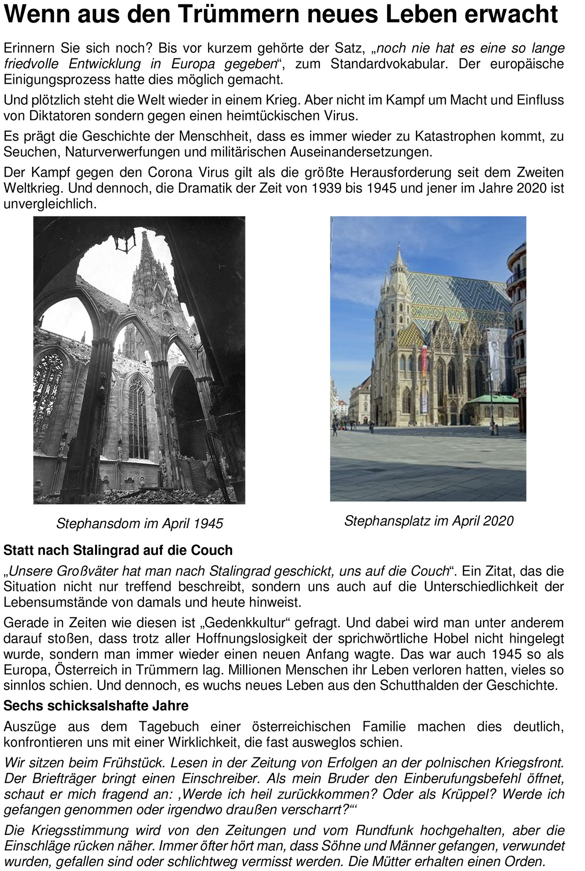 Corona Zweiter Weltkrieg 1 1